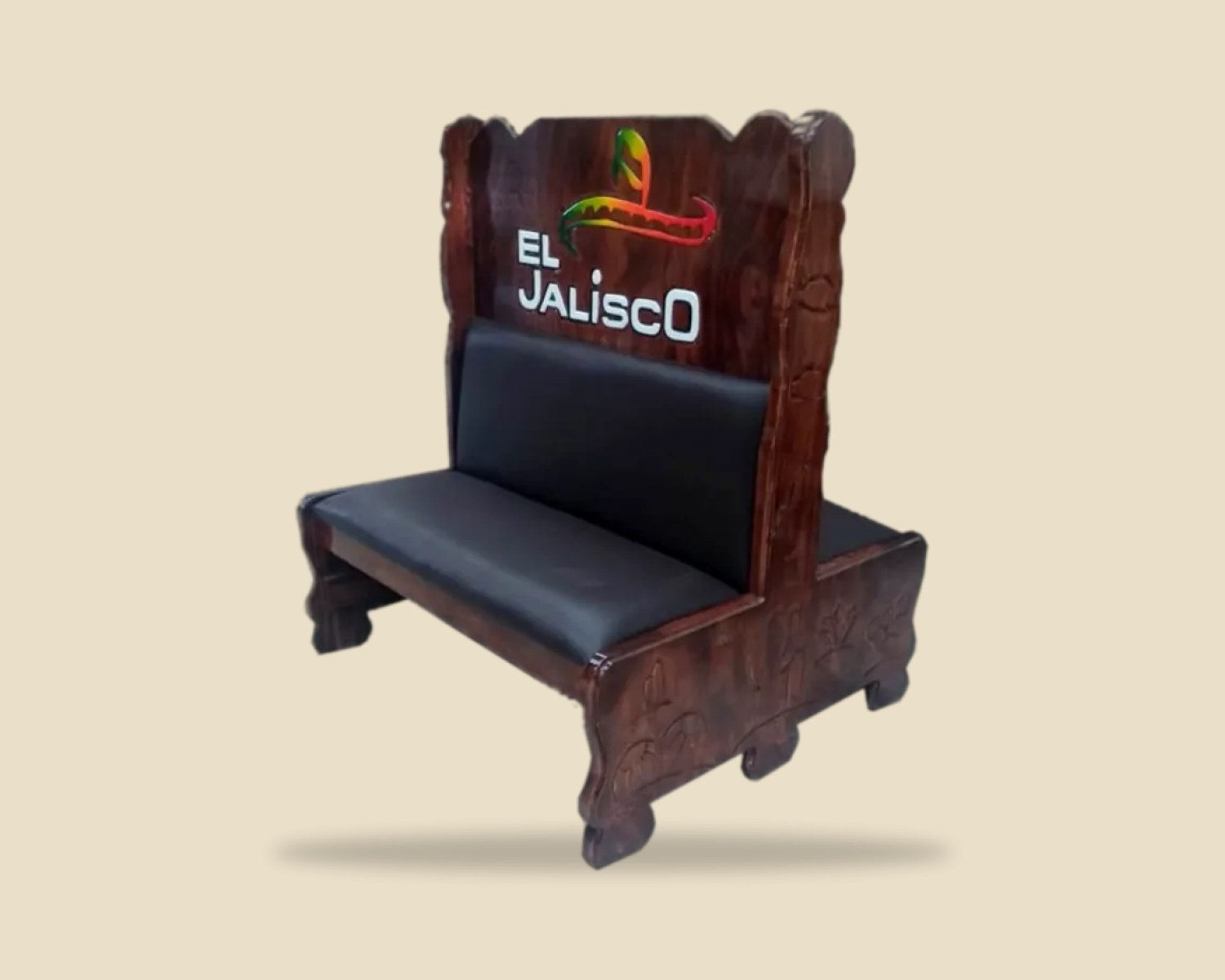 Jalisco sombrero — Rustico Pintado artesanal de Tonalá, Jalisco