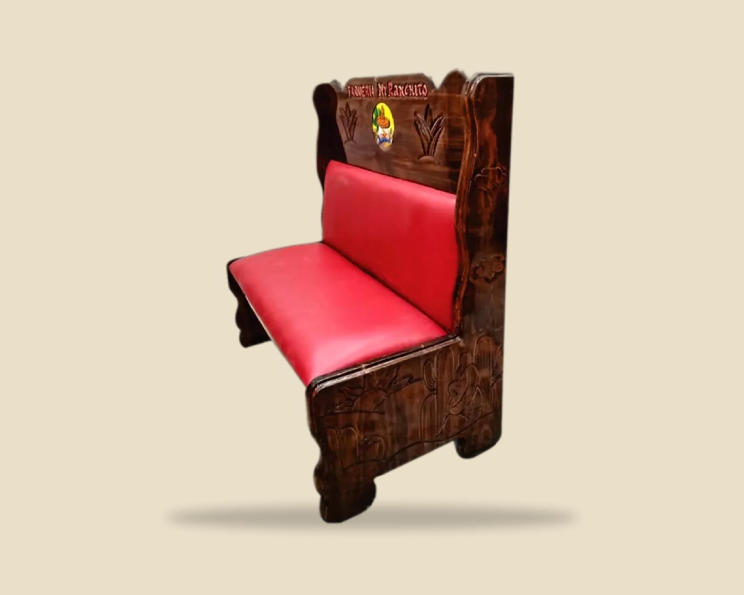 My Ranchito — Rustico Pintado artesanal de madera, hecho a mano en Tonalá, Jalisco