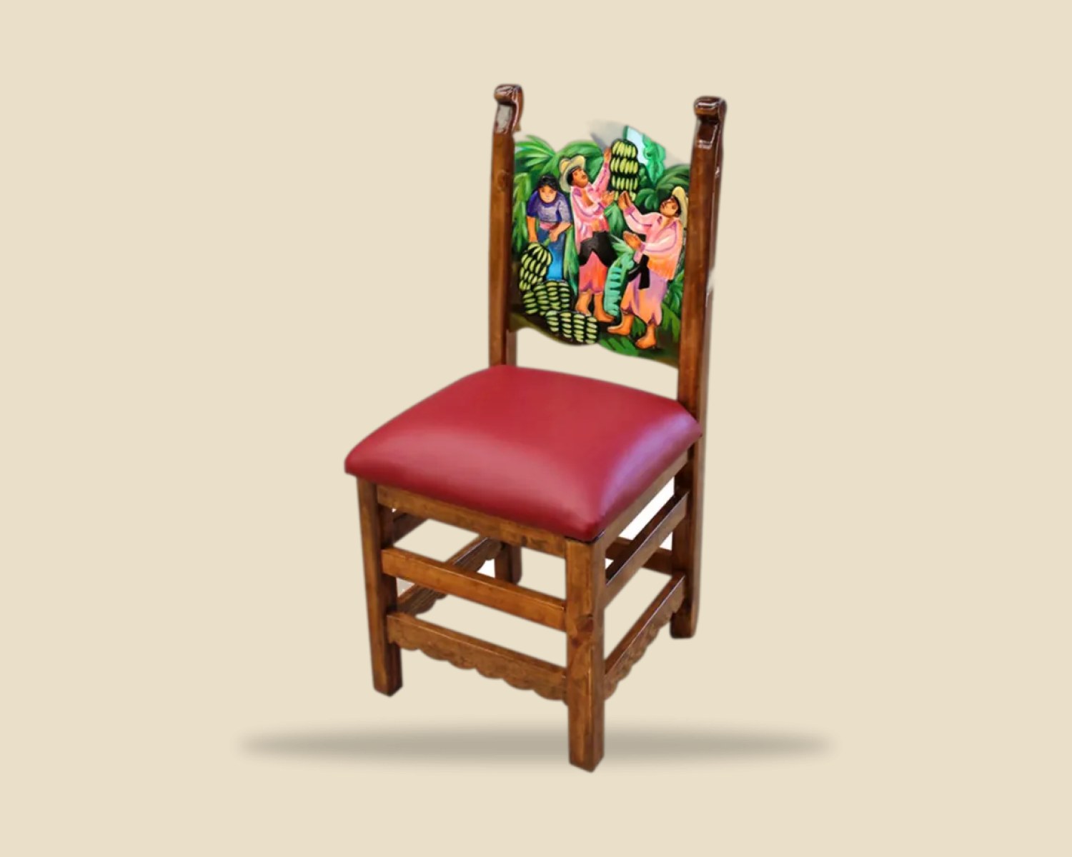 Racimo de Platanos — Sillas Artisticas artesanal de Tonalá, Jalisco