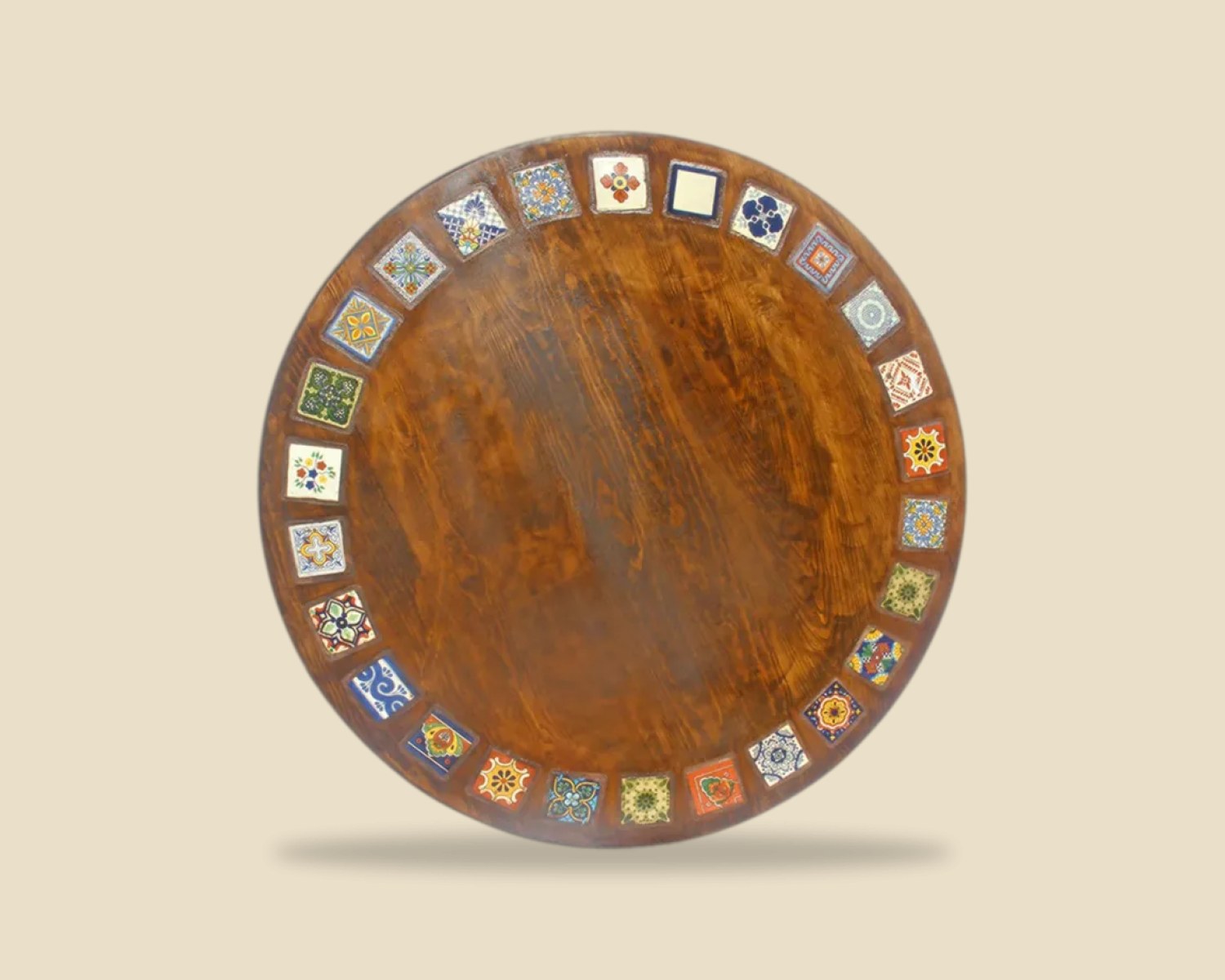 Espanol 022 — Mesa Española artesanal de Tonalá, Jalisco