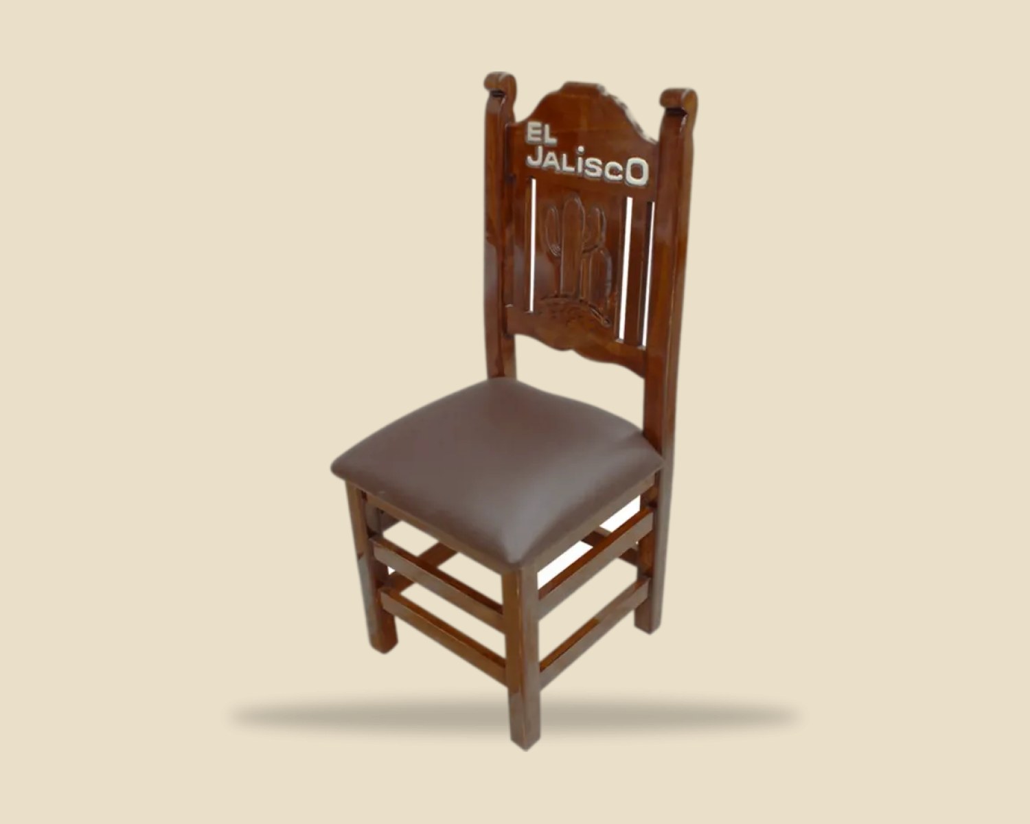 Jalisco Almendra — Sillas Rusticas artesanal de madera, hecho a mano en Tonalá, Jalisco