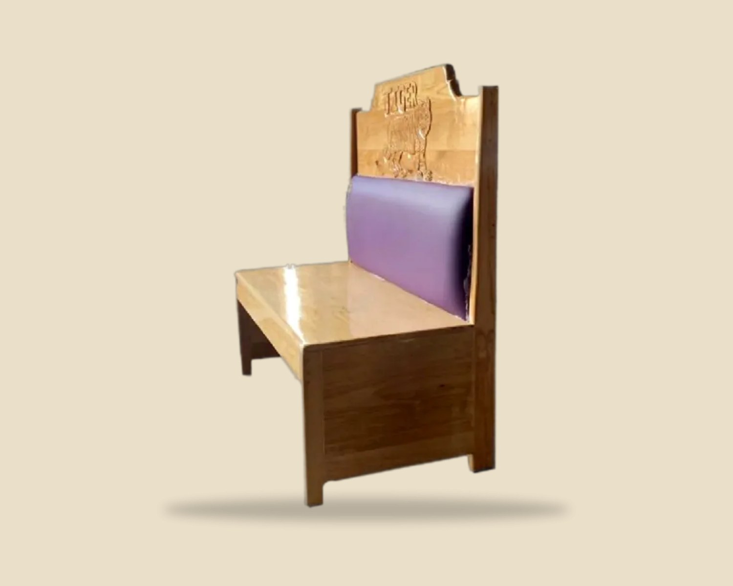 Tiger — Booth Rustico artesanal de madera, hecho a mano en Tonalá, Jalisco