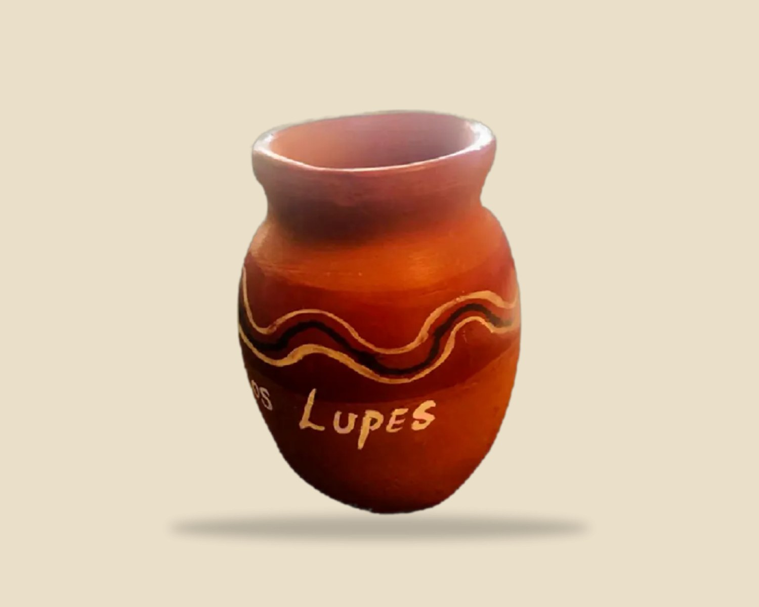Jarrito Coctelero — Cantarito artesanal de Tonalá, Jalisco