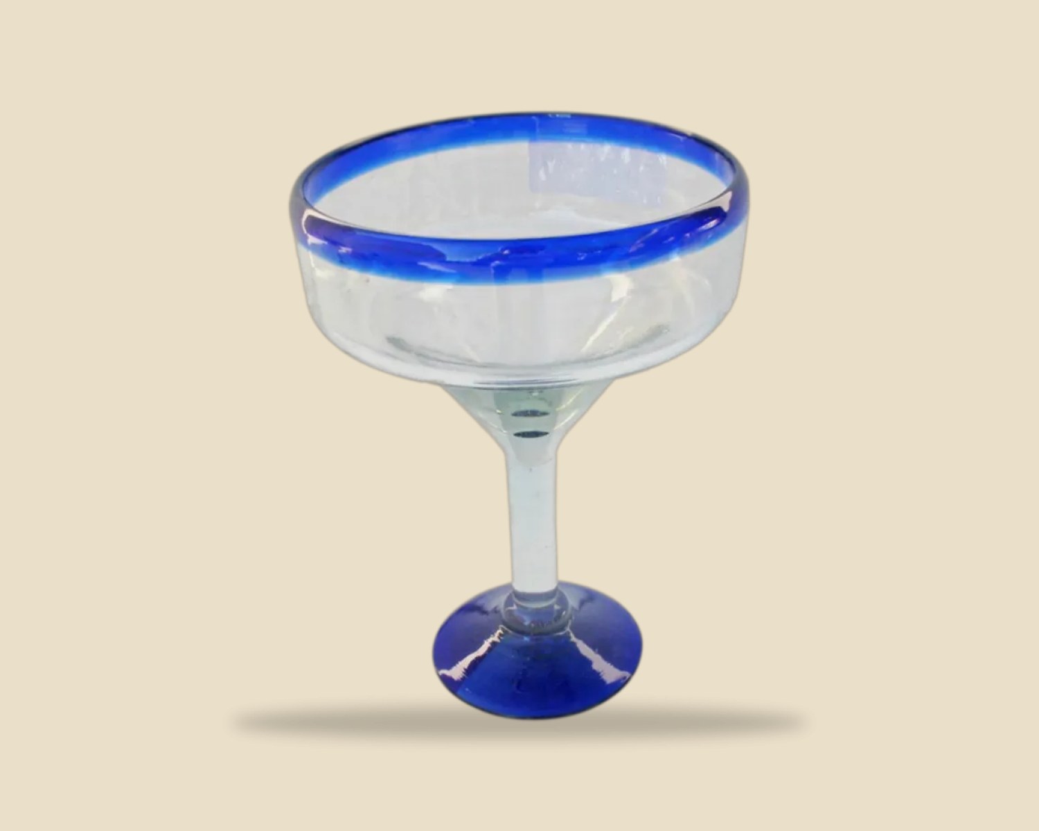 Copa Margarita — Vidrio Soplado artesanal de Tonalá, Jalisco