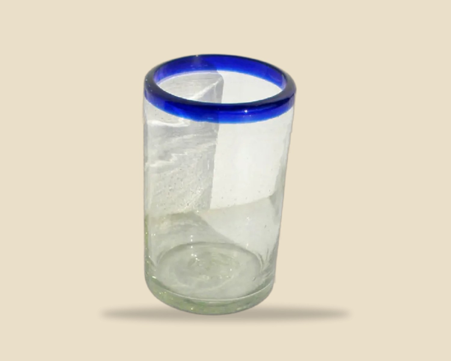 Vaso Filo Color — Vidrio Soplado artesanal de Tonalá, Jalisco