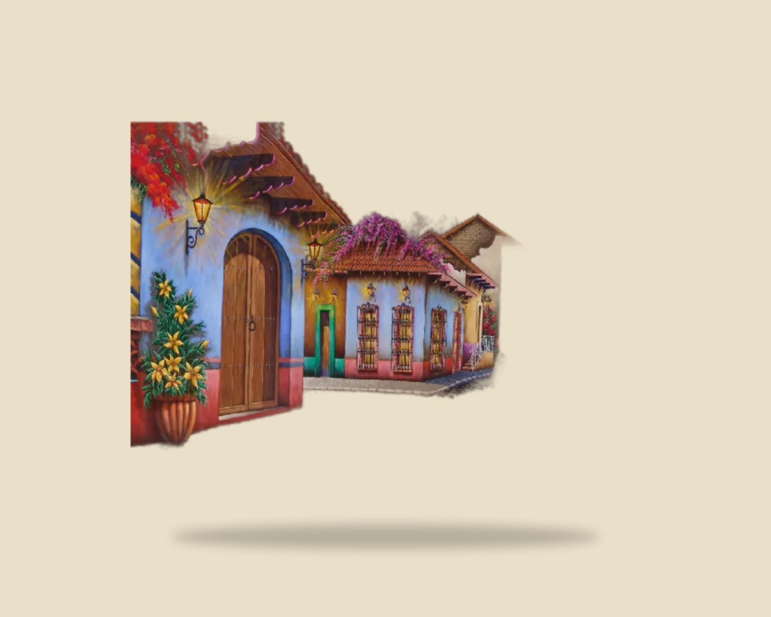 Mural Pueblo — vista 4 de 5