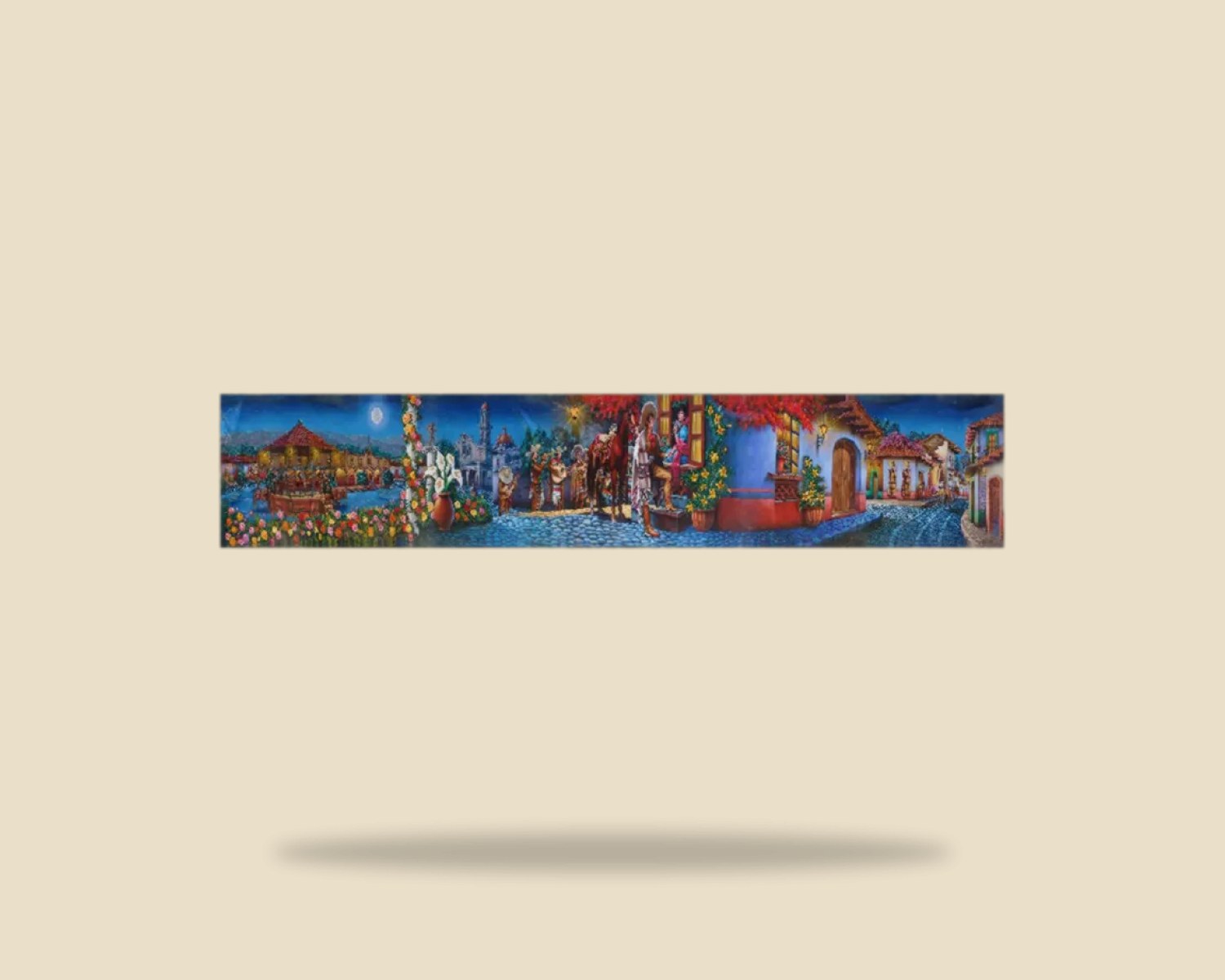 Mural Pueblo — vista 5 de 5