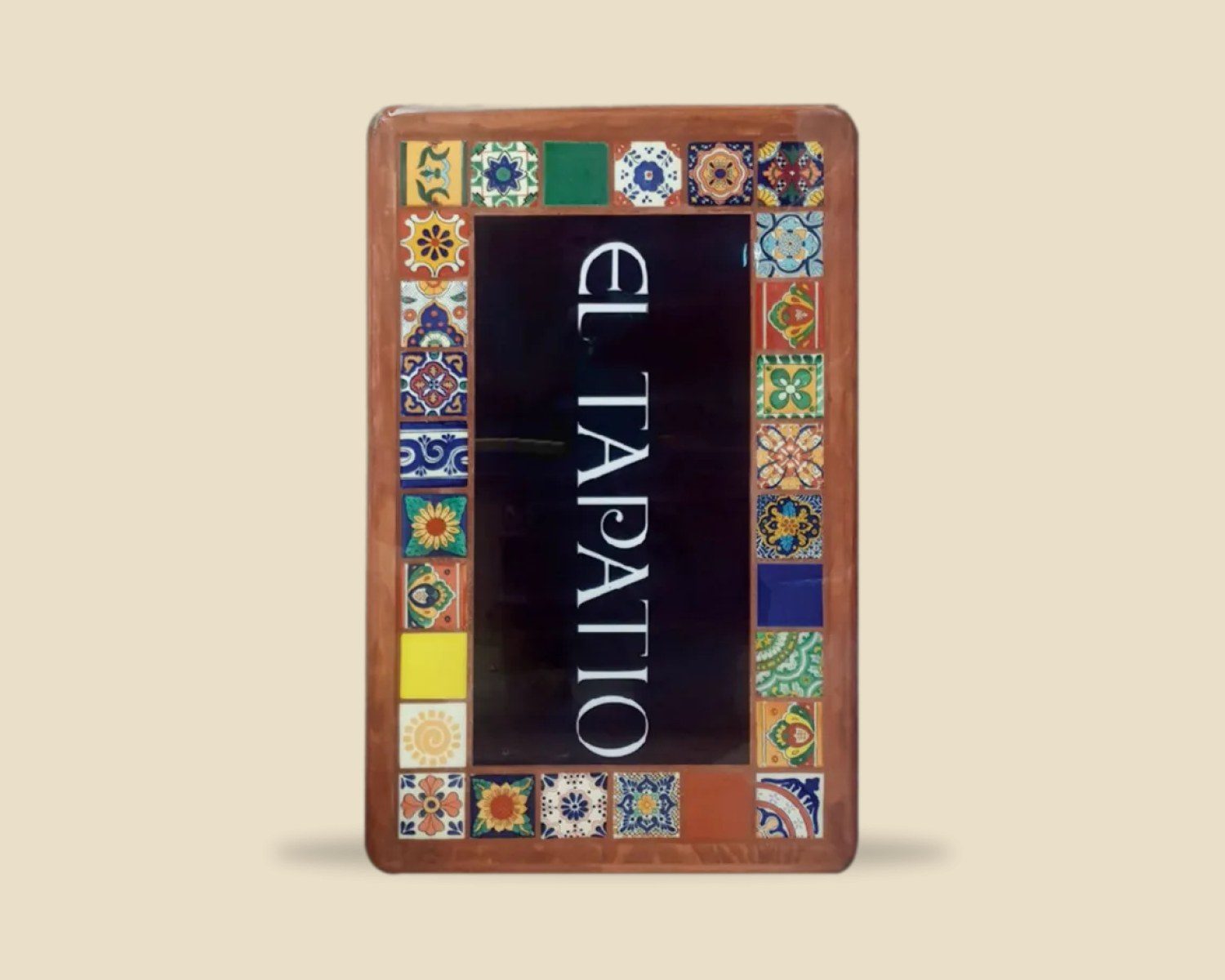 Espanol 025 — Mesa Española artesanal de Tonalá, Jalisco
