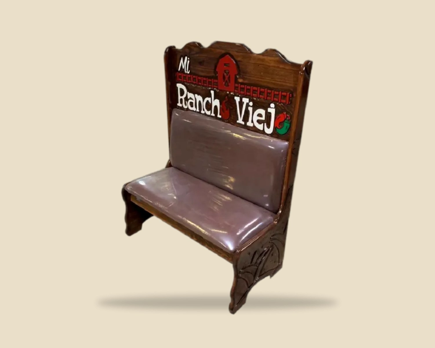 Mi Rancho Viejo — Rustico Pintado artesanal de Tonalá, Jalisco