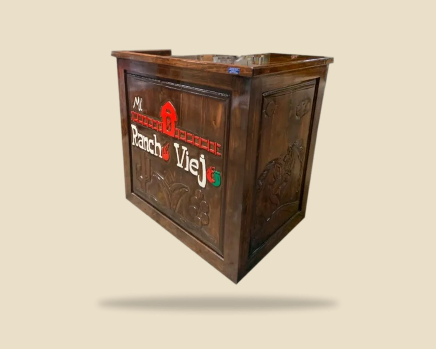 Caja Rustica — Cajas artesanal de Tonalá, Jalisco