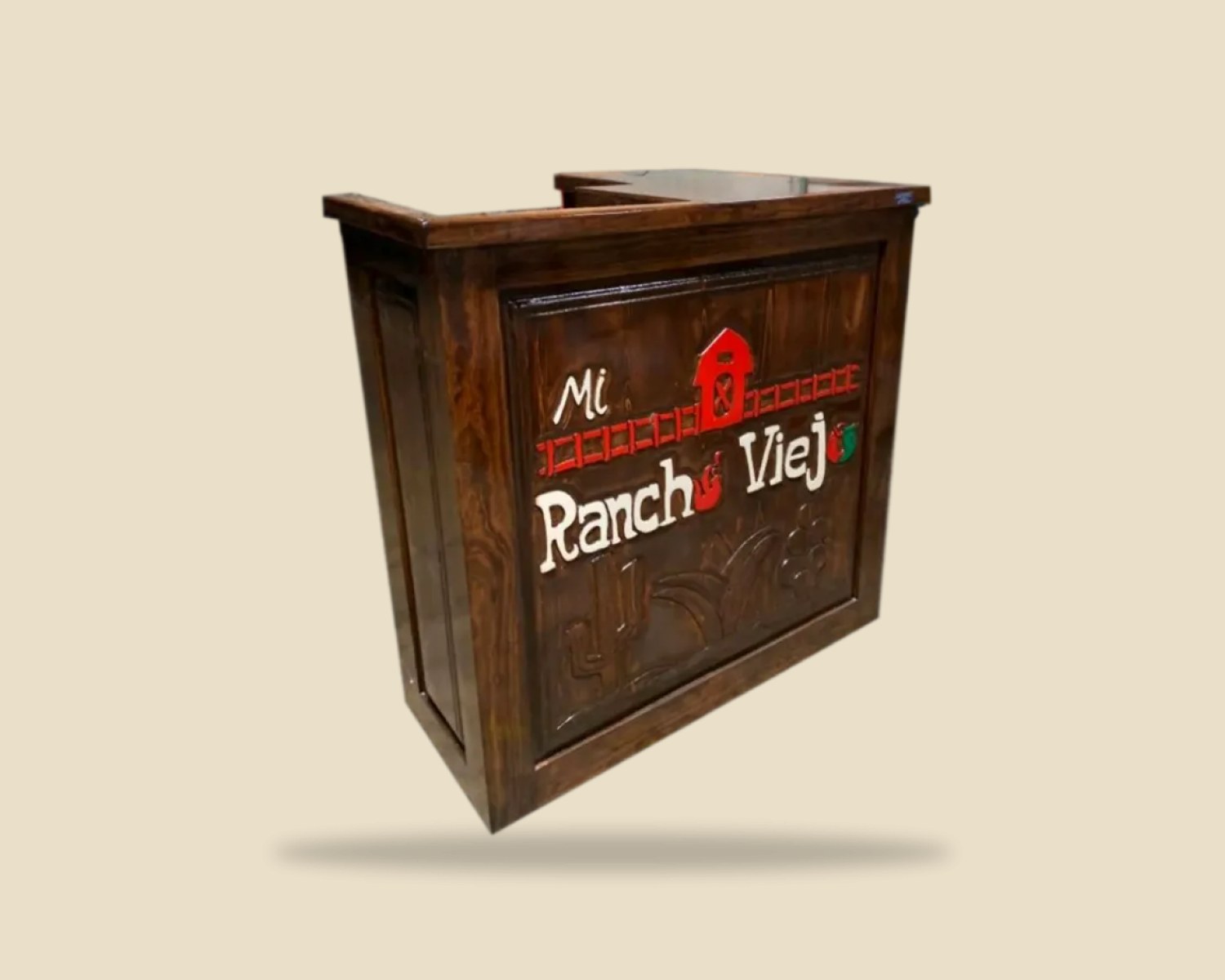 Caja Rustica — vista 2 de 4