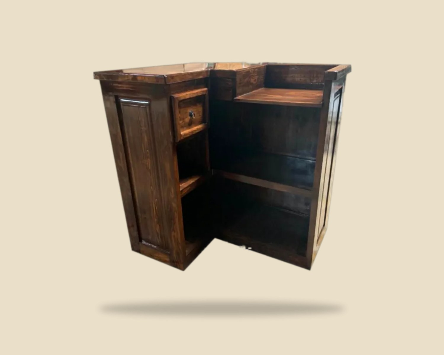 Caja Rustica — vista 3 de 4