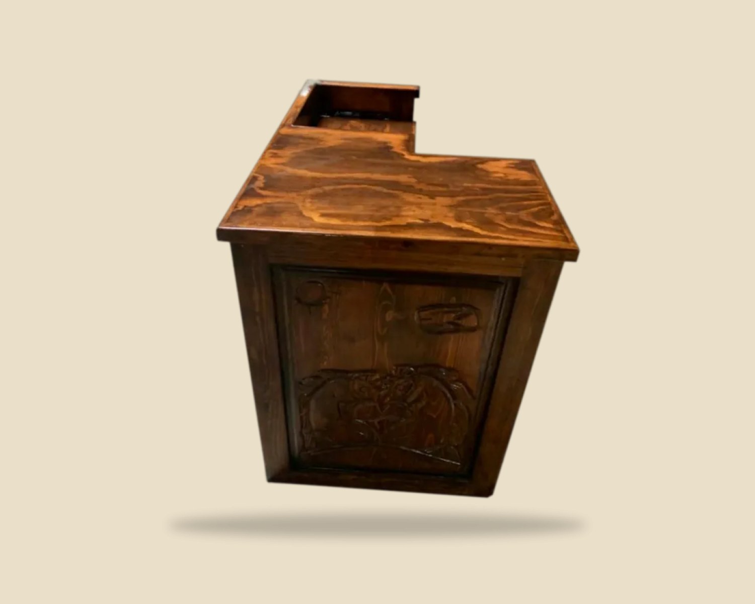 Caja Rustica — vista 4 de 4