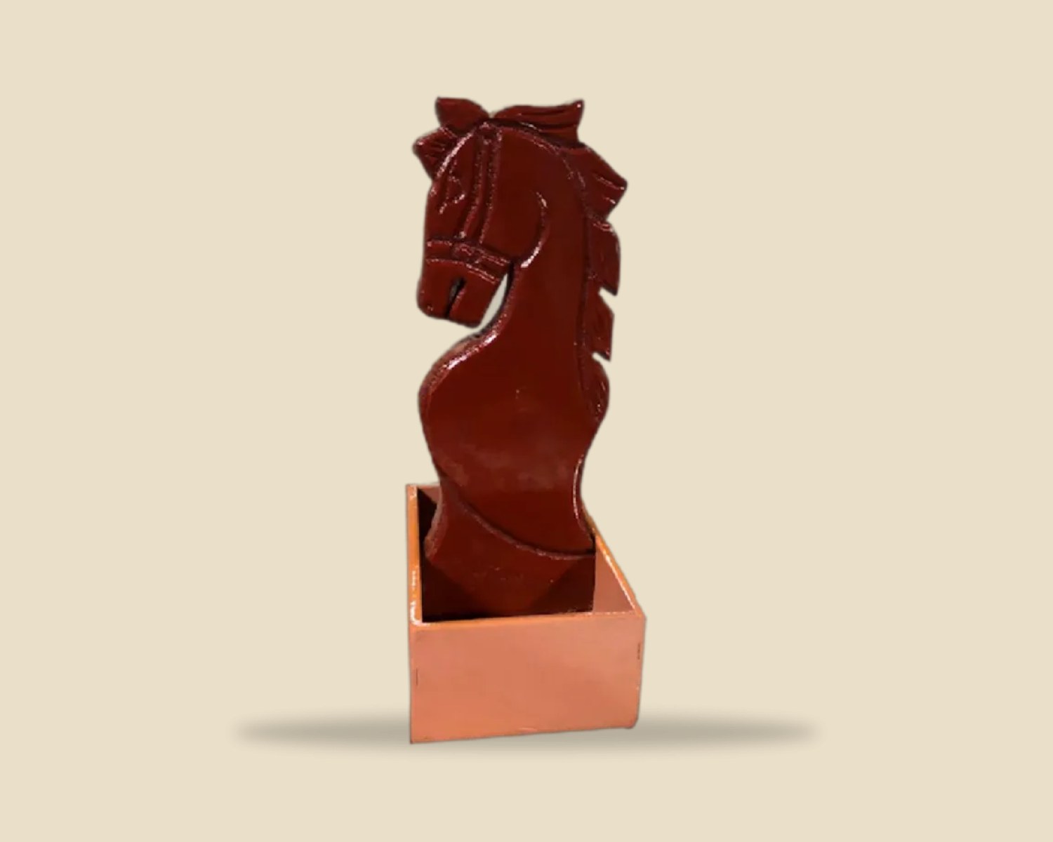 Portasalero Caballo — Accesorios de Mesa artesanal de Tonalá, Jalisco