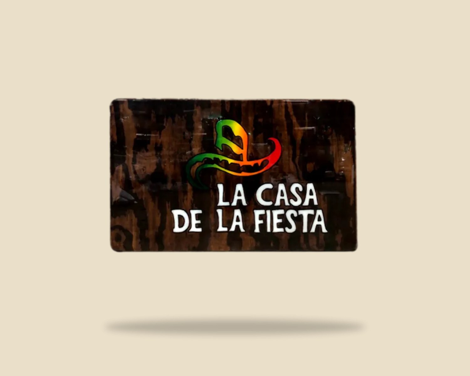 Fiesta 1 — Mesa Rustica artesanal de madera, hecho a mano en Tonalá, Jalisco