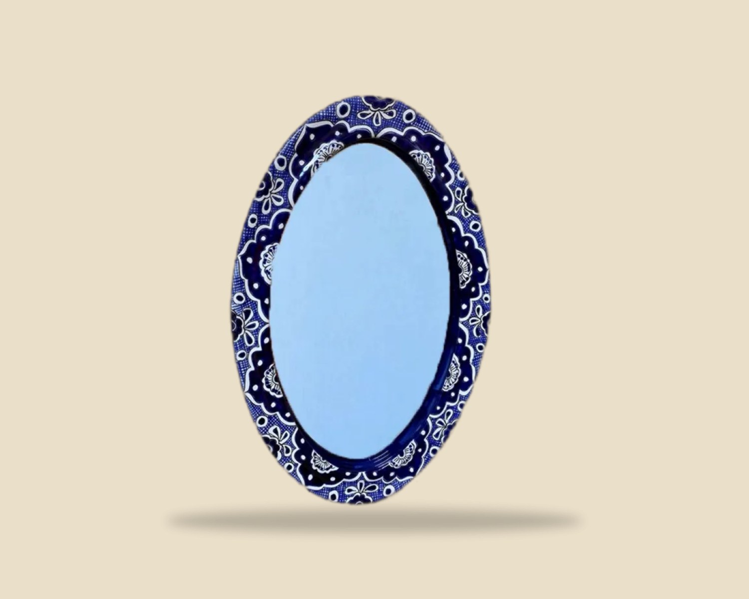 Espejo ceramica — Ceramica y Talavera artesanal de madera, hecho a mano en Tonalá, Jalisco