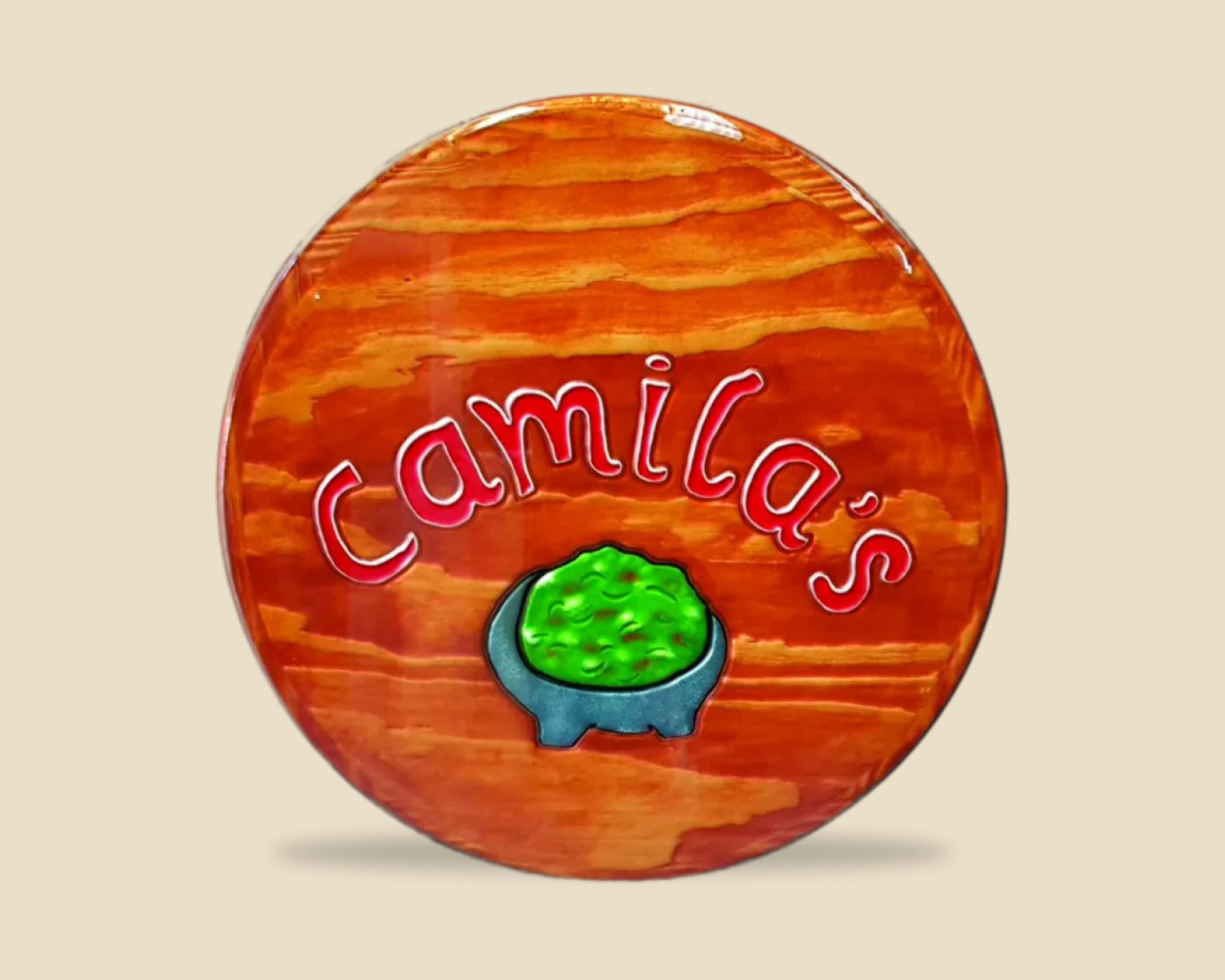 Camila 24 — Mesa Rustica artesanal de madera, hecho a mano en Tonalá, Jalisco