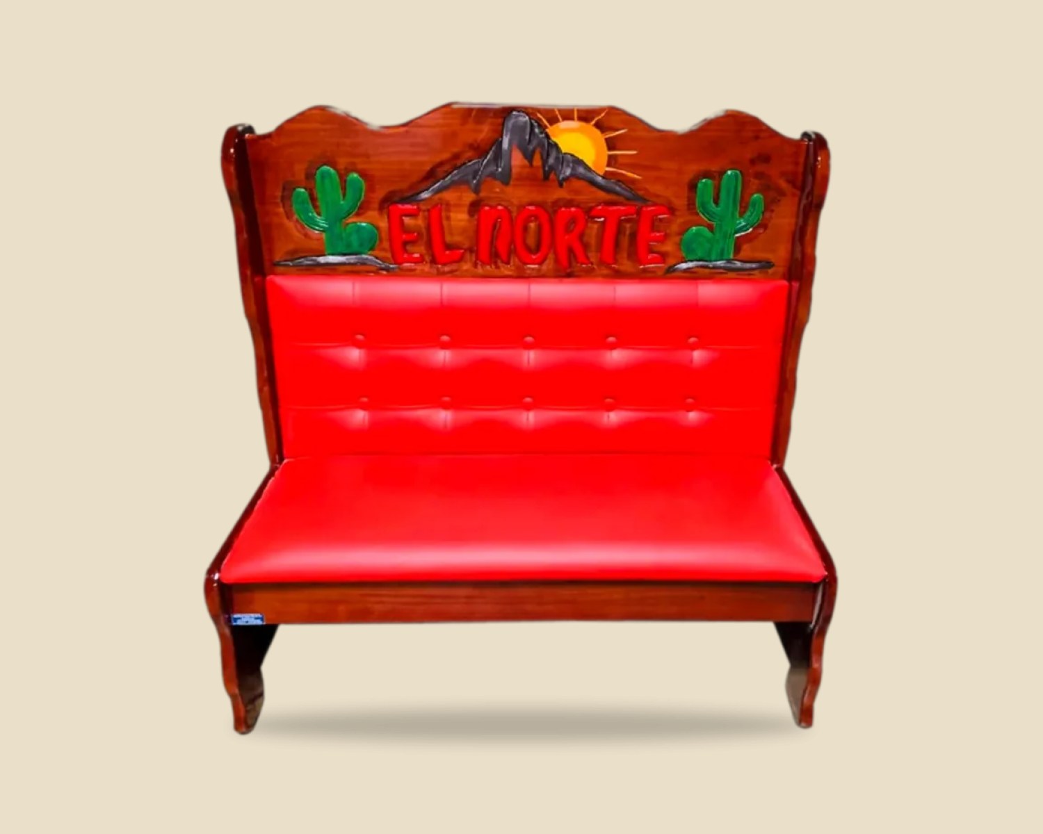 Norte rojo — vista 2 de 2