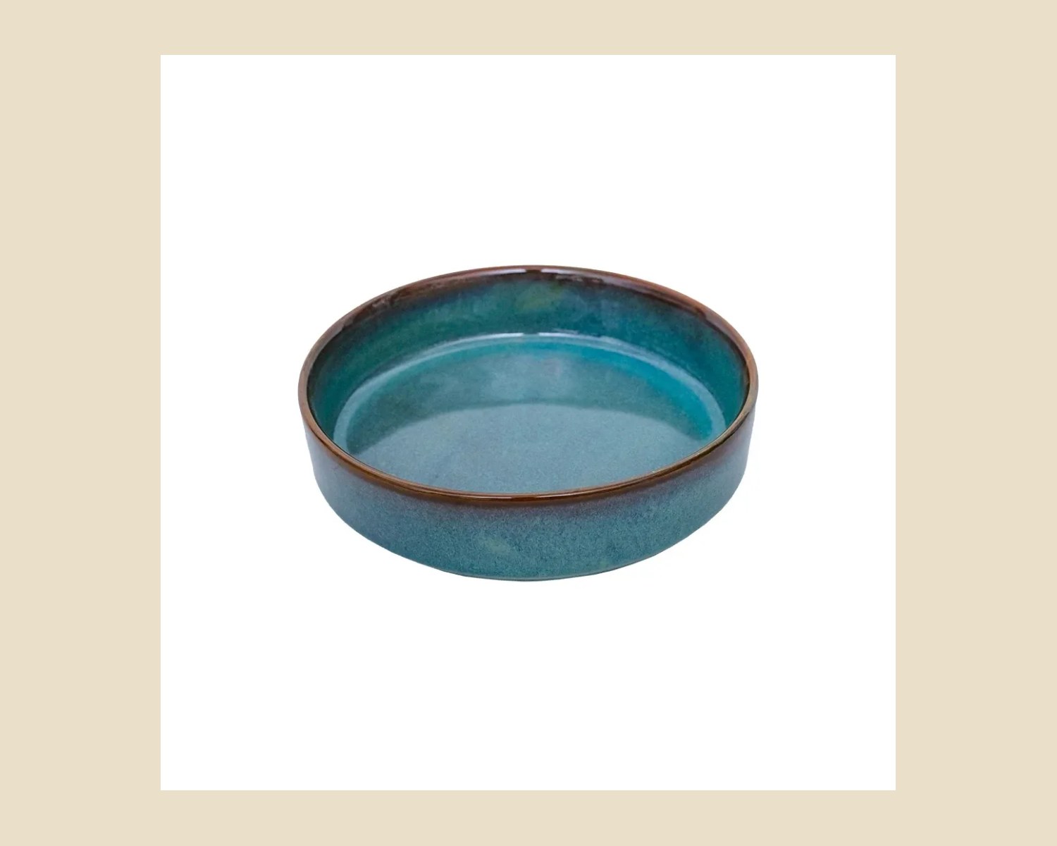 Tazón Recto 20 cm | Plana Caribe — vista 2 de 2
