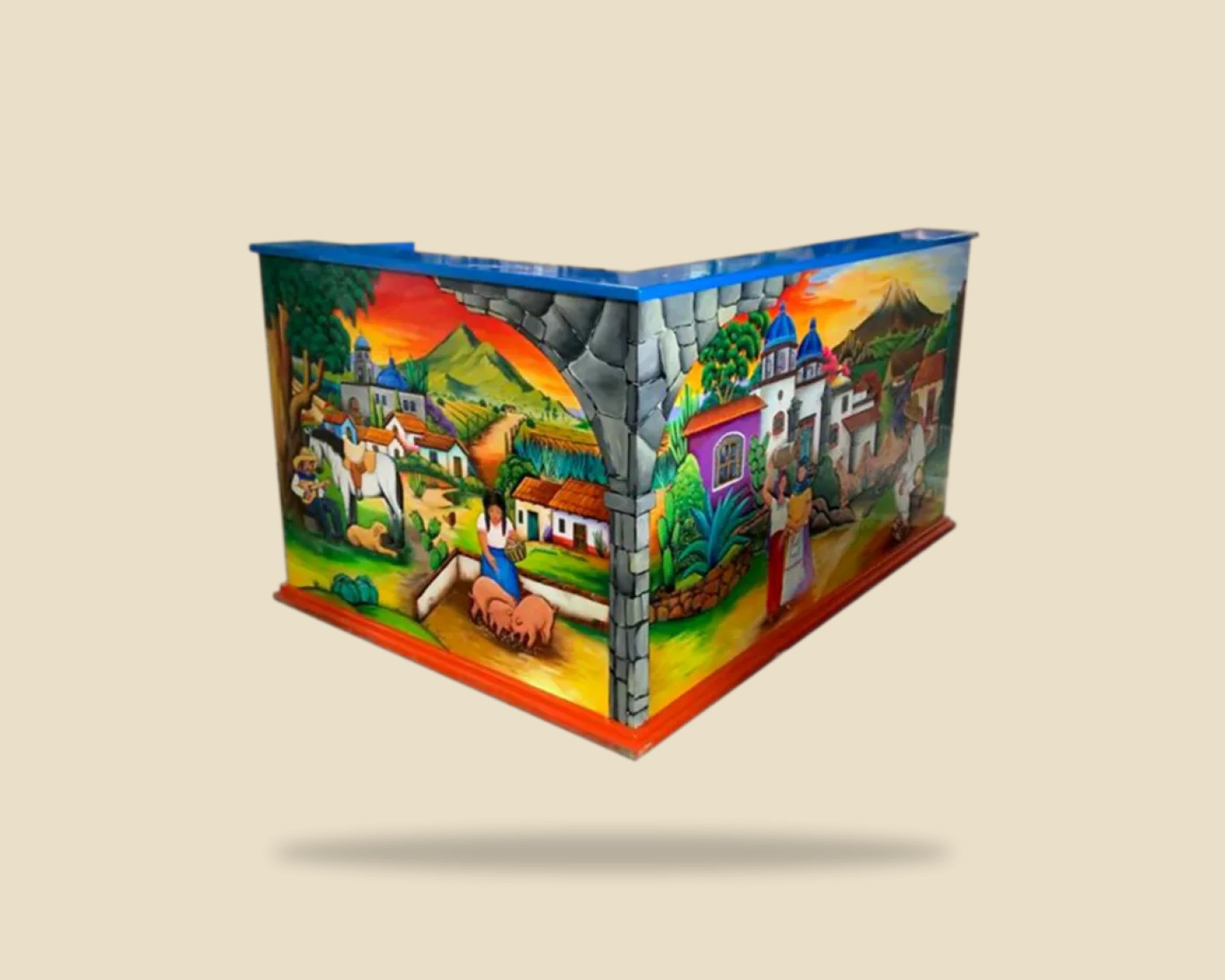 Caja Artistica — Cajas artesanal de Tonalá, Jalisco