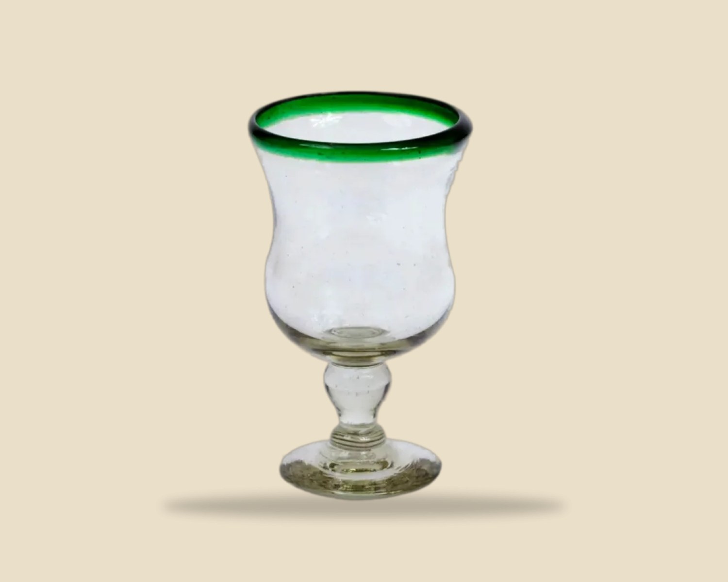 Copa Pina — Vidrio Soplado artesanal de Tonalá, Jalisco