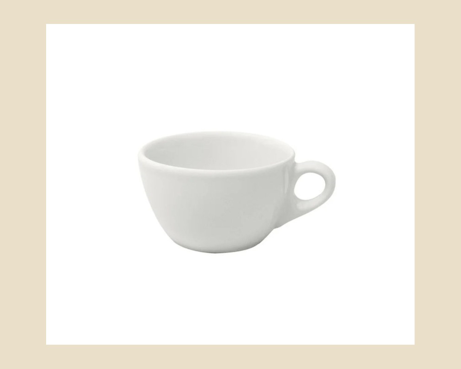 Caja de 24 piezas Taza Café de 190 cc | Anfora