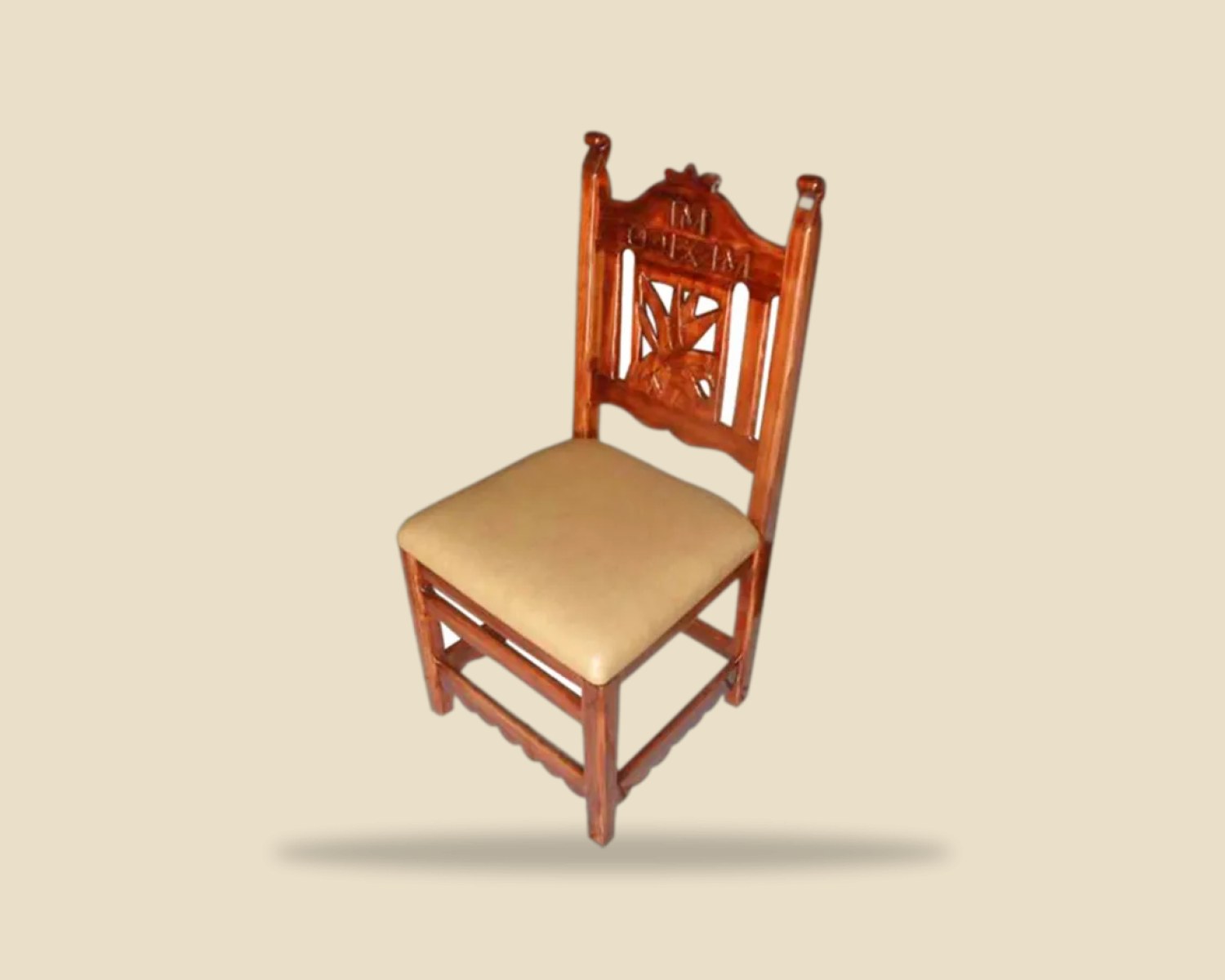 Rustica 41 — Sillas Rusticas artesanal de madera, hecho a mano en Tonalá, Jalisco