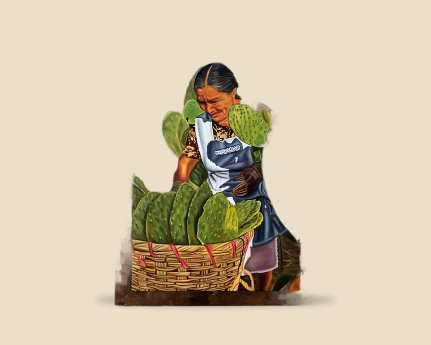 Escena Mexicana 162 — Cuadros artesanal de Tonalá, Jalisco