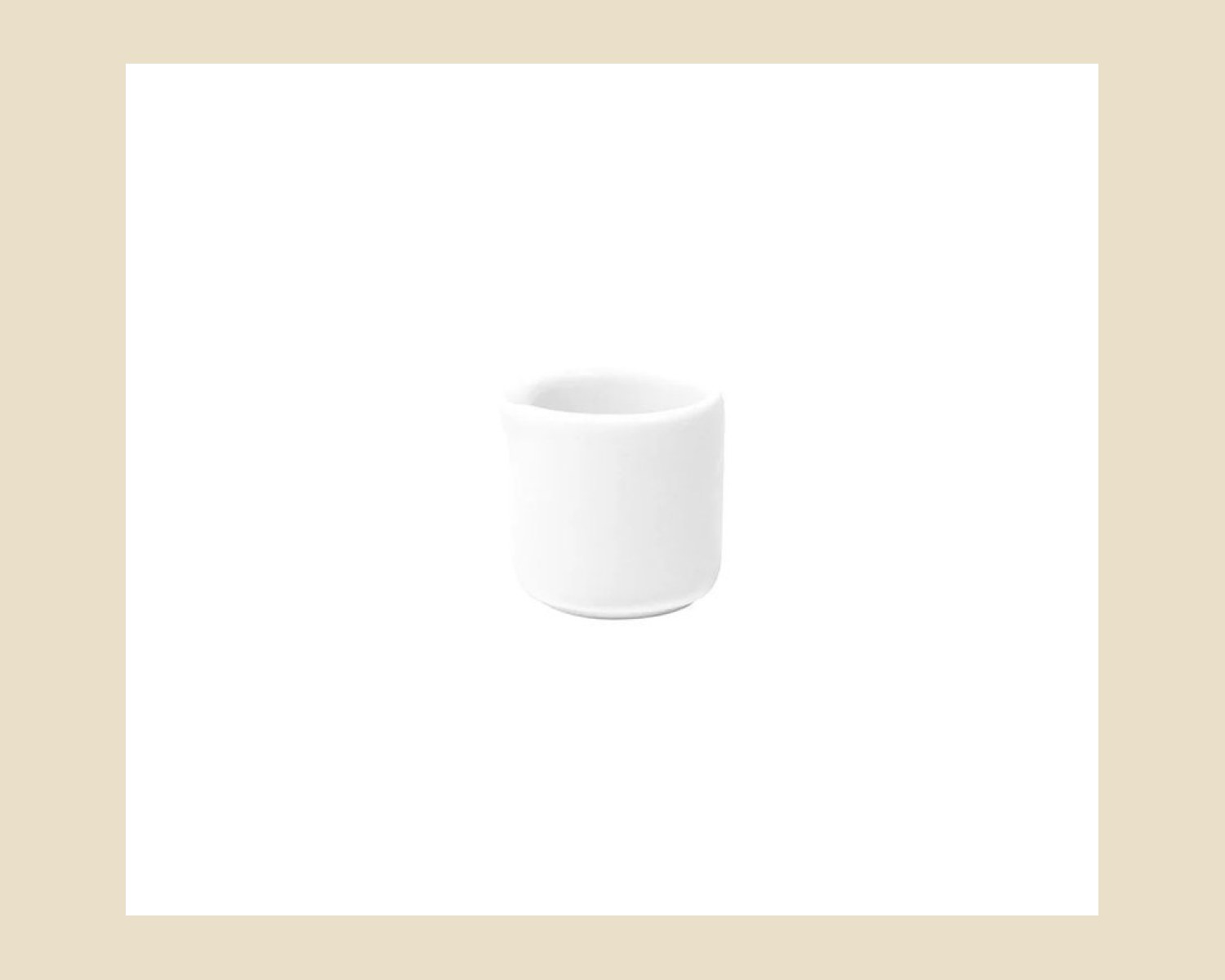 Caja de 24 piezas Cremera Blanco Polar Astro 70 cc | Anfora