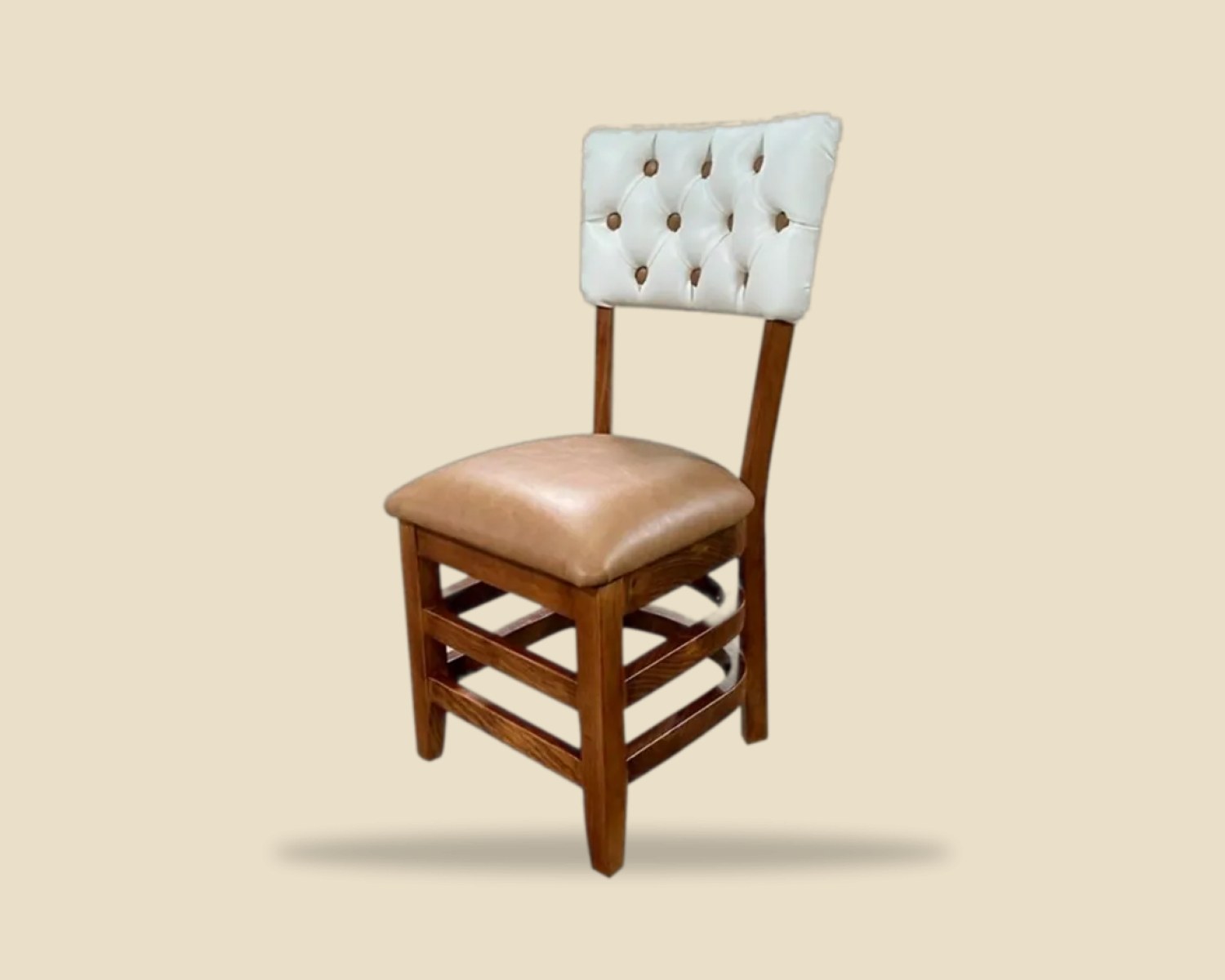 Luna Alta — Silla Moderna artesanal de madera, hecho a mano en Tonalá, Jalisco
