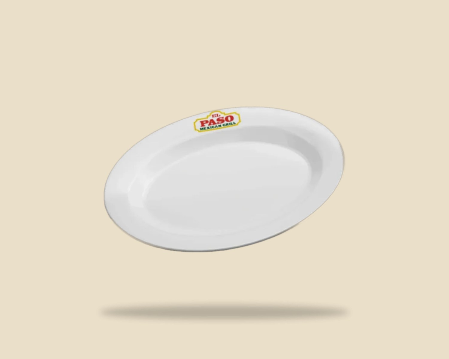 Platón Oval Polar logo — Anfora Blanco artesanal de Tonalá, Jalisco