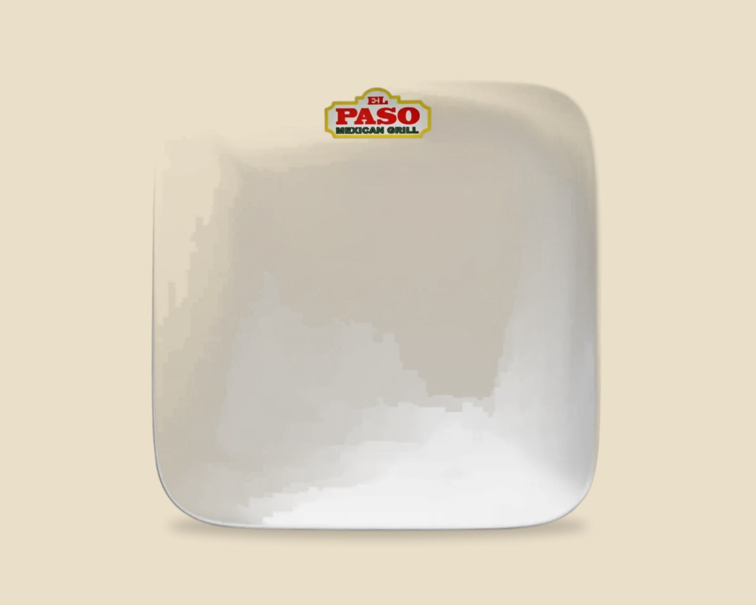 Plato Quadra polar — vista 2 de 2