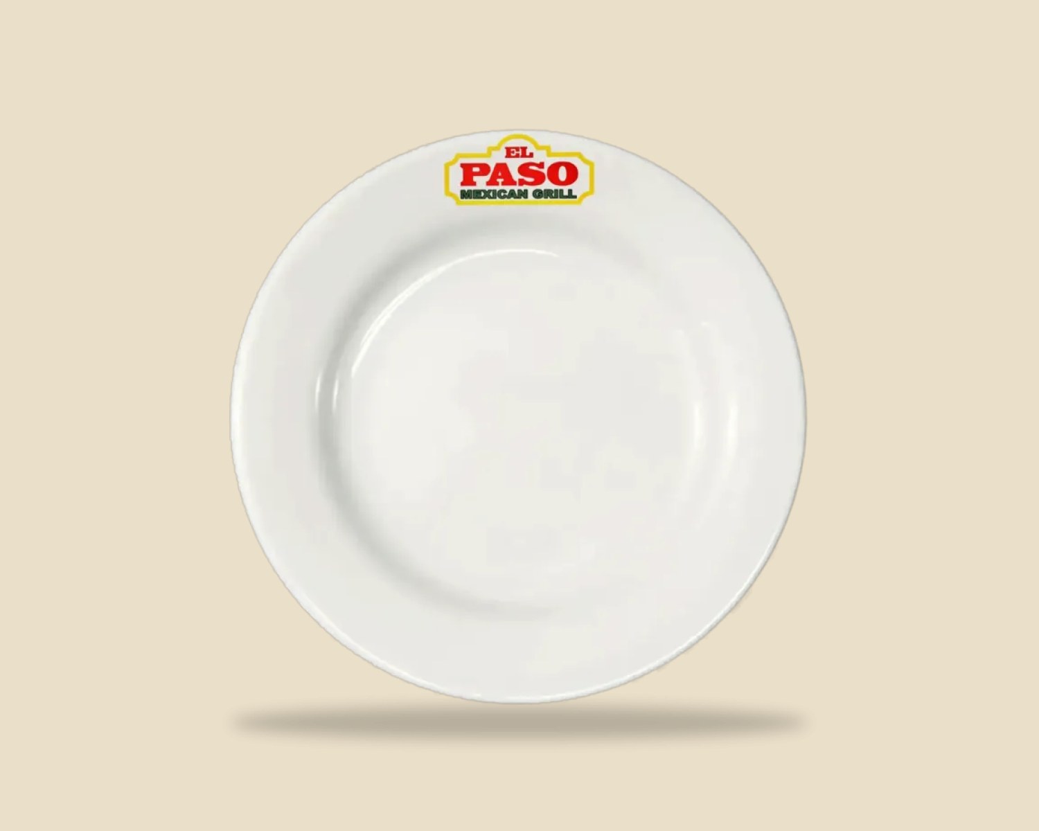 Plato Trinche Polar logo — Anfora Blanco artesanal de Tonalá, Jalisco