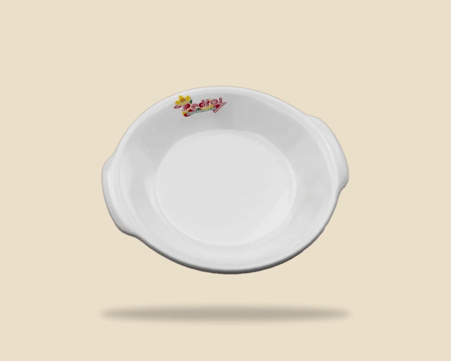 Plato Cacelora polar logo — vista 2 de 2