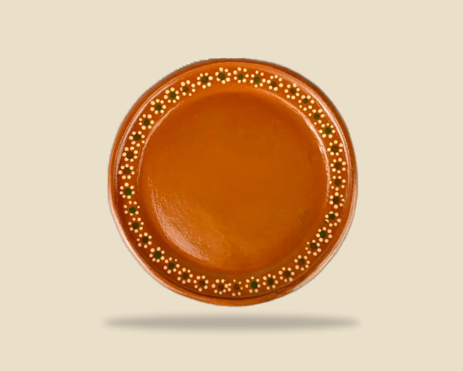 Plato Trinche — Platos de Barro artesanal de Tonalá, Jalisco