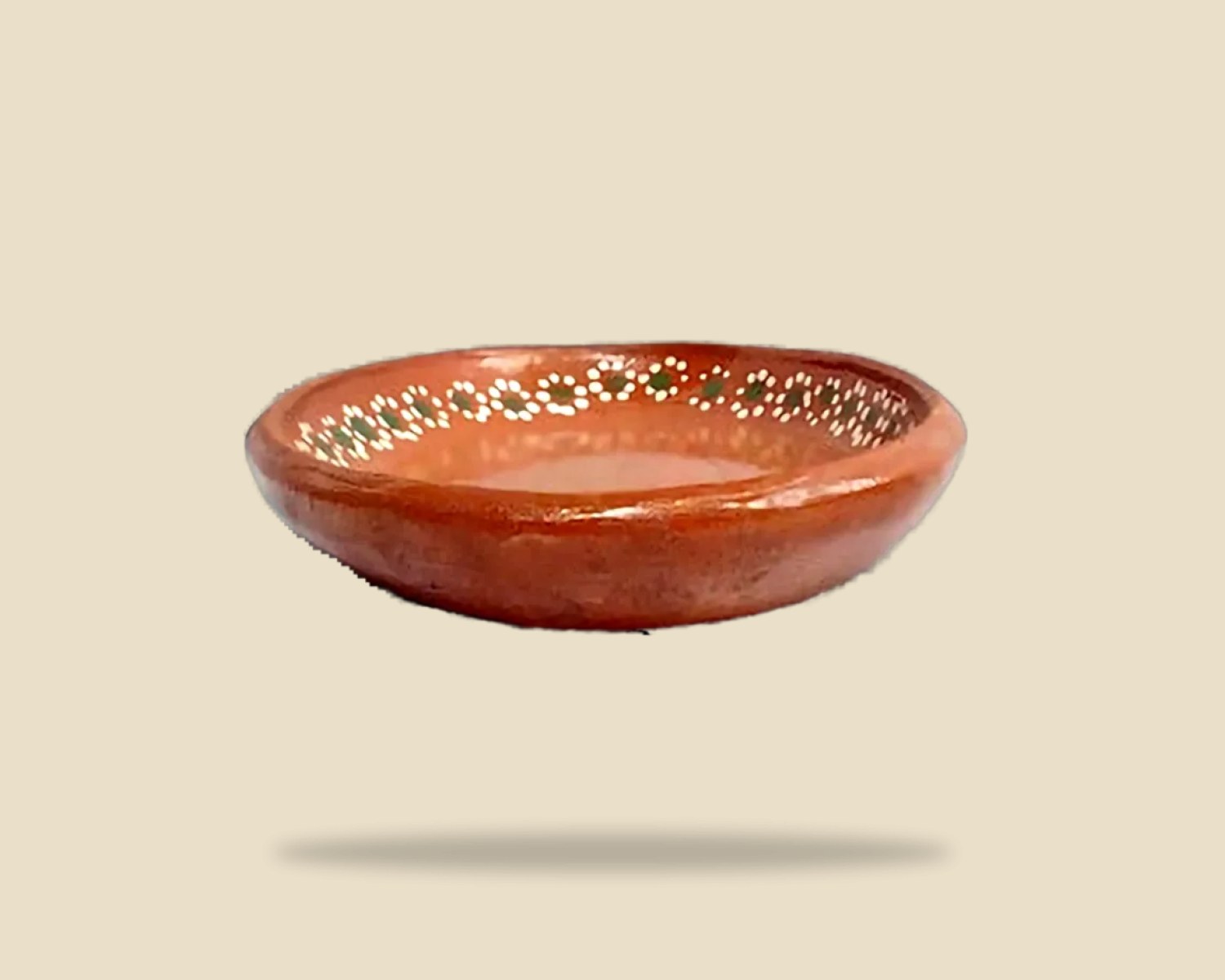 Plato Ovalado Hondo — Platos de Barro artesanal de Tonalá, Jalisco