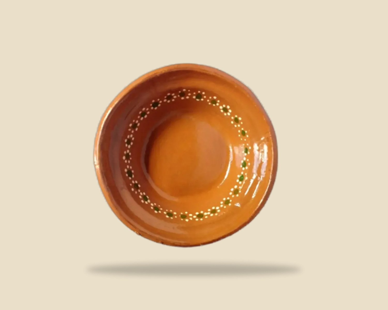 Plato Pozolero — Platos de Barro artesanal de Tonalá, Jalisco