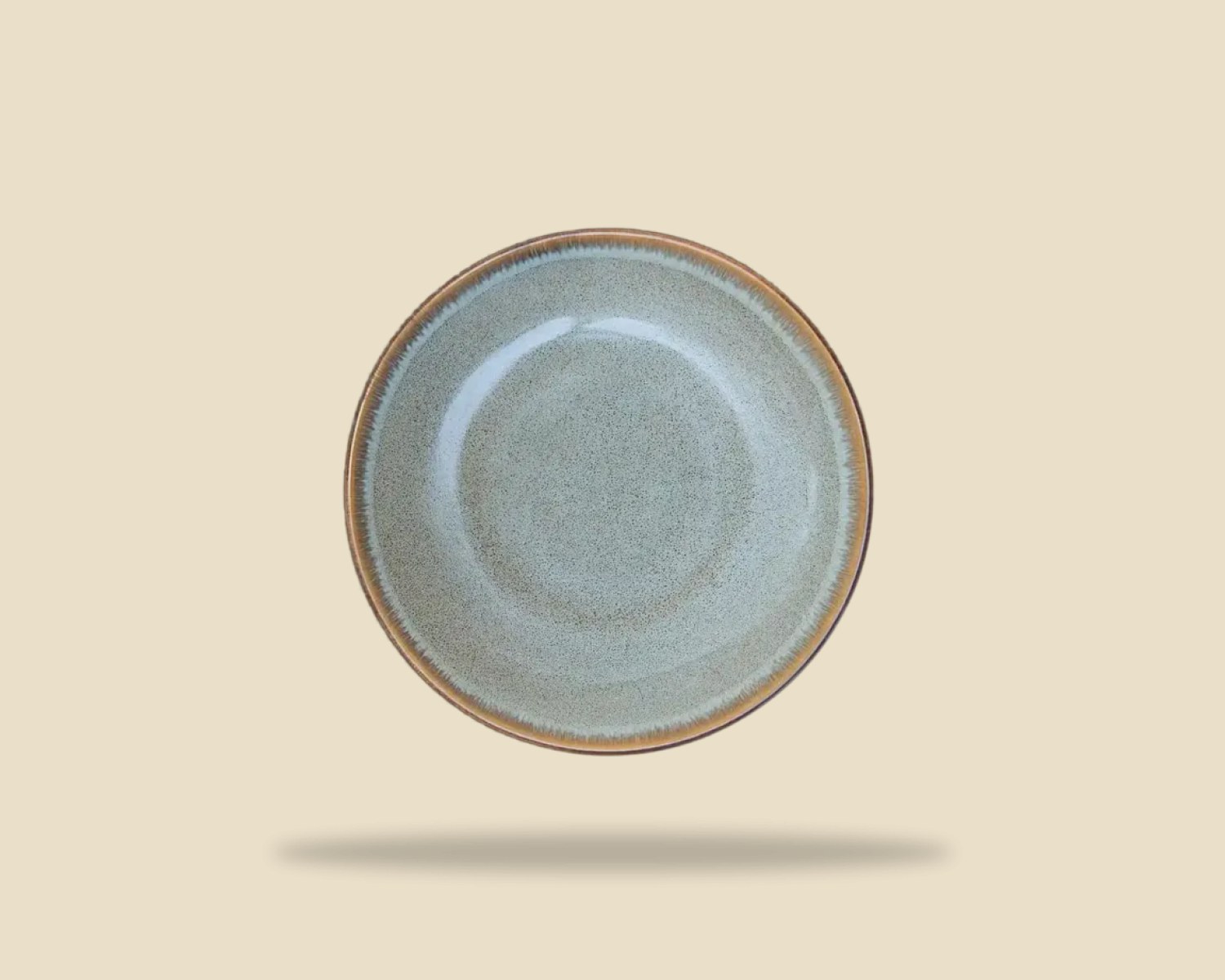 Plato Trinche Chena — Tacana artesanal de Tonalá, Jalisco