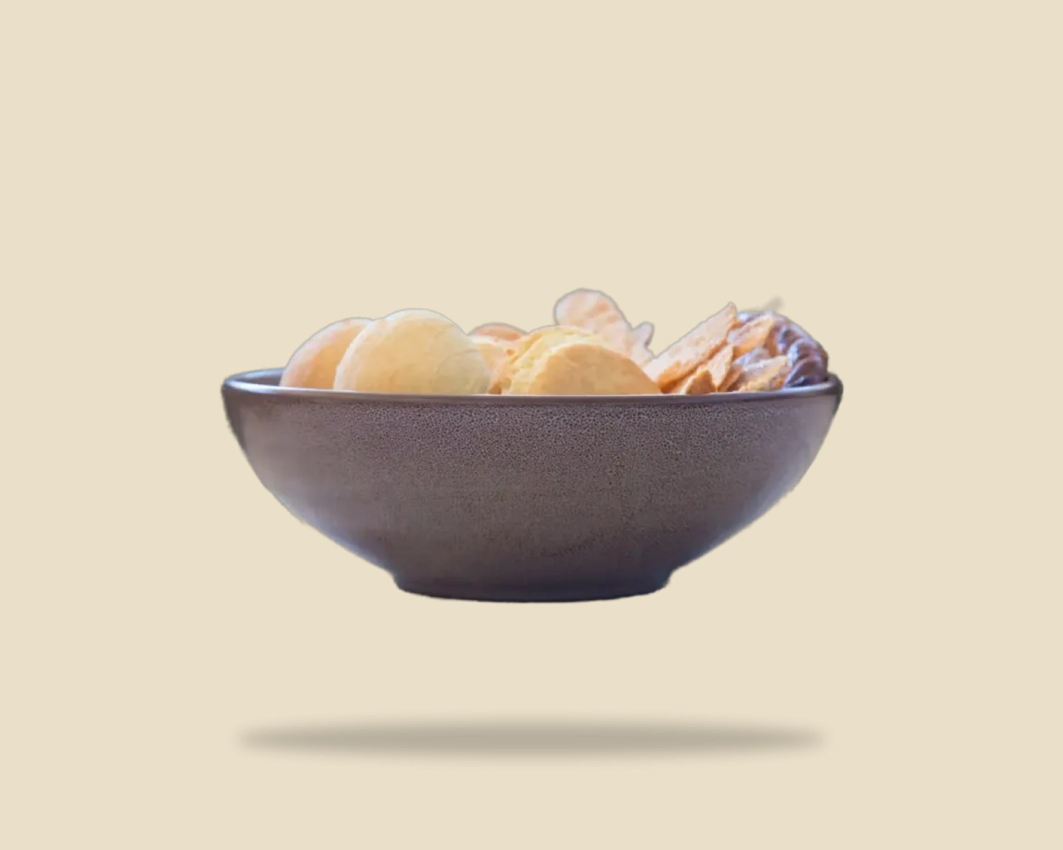 Tazon Pasta Buca Azul — vista 2 de 3
