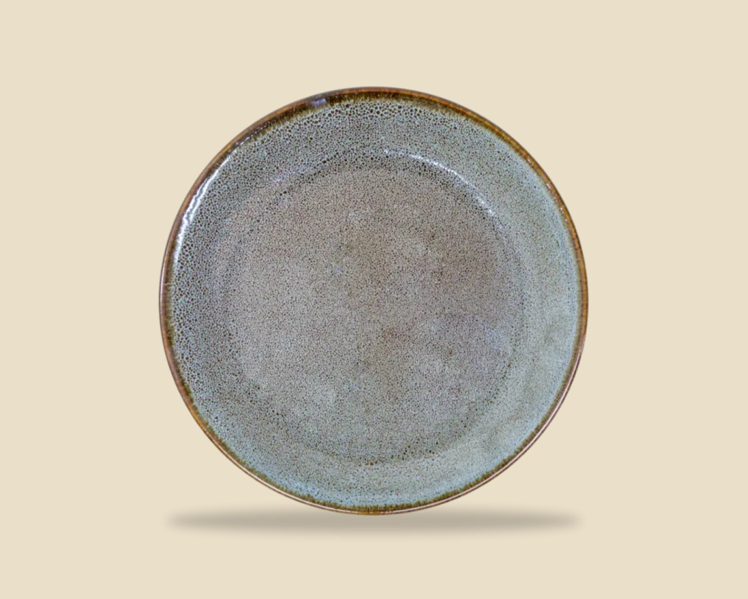 Plato Trinche OTB 12 — Tacana artesanal de Tonalá, Jalisco