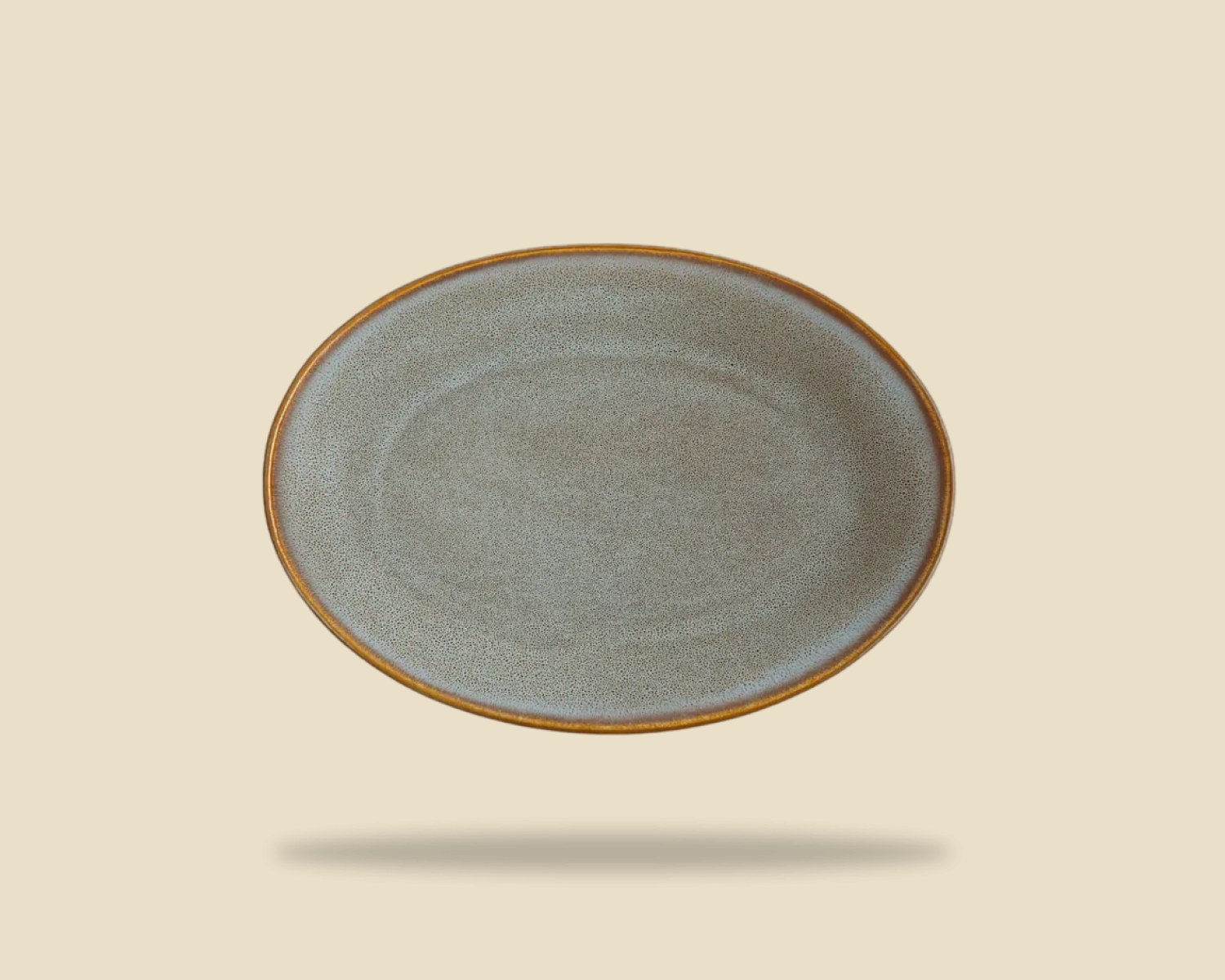 Plato Oval tacana 13 — Tacana artesanal de Tonalá, Jalisco