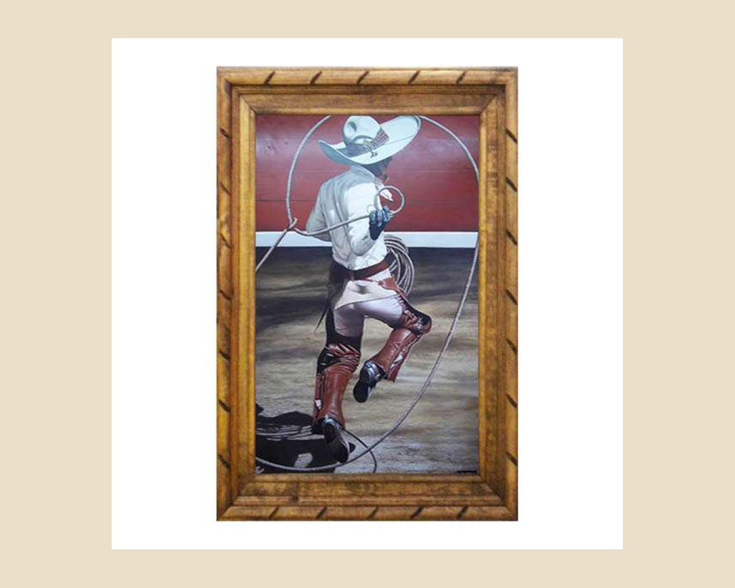 CUADRO DEL CHARRO