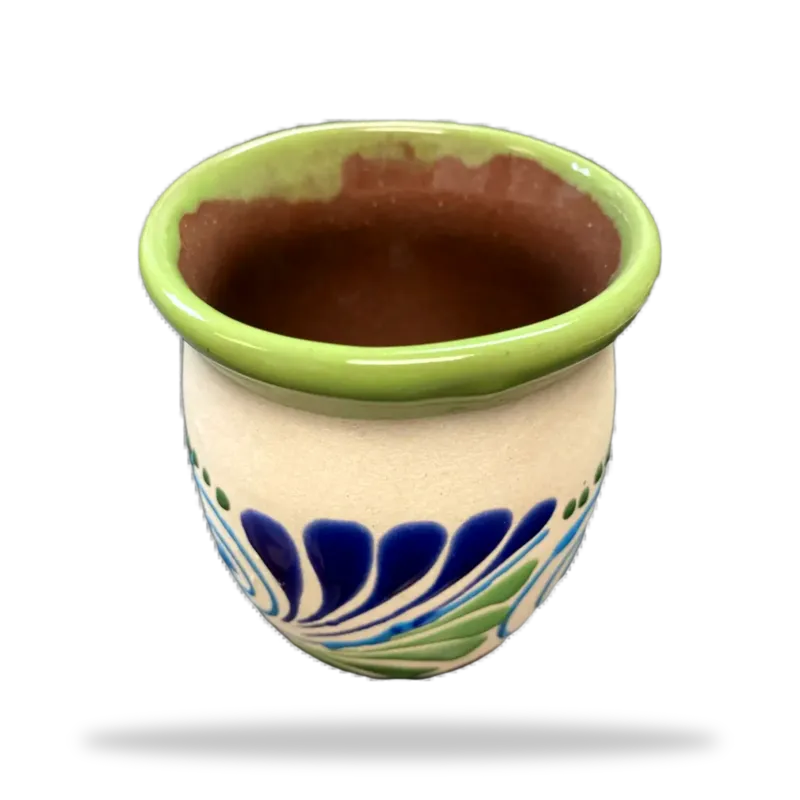 Cantarito Engobe y Espiga